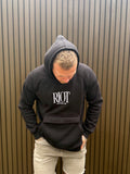 Riot Utility Hoodie - Black